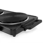 Orbegozo Cocina Eléctrica PE2855 2 Placas 155 y 185mm 1000W 1500W
